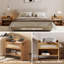 60cm W Bedside Table