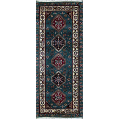 Wool Southwestern Area Rug
