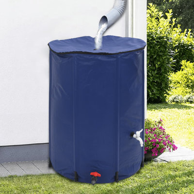 Dakota Fields Plastic Rain Barrel