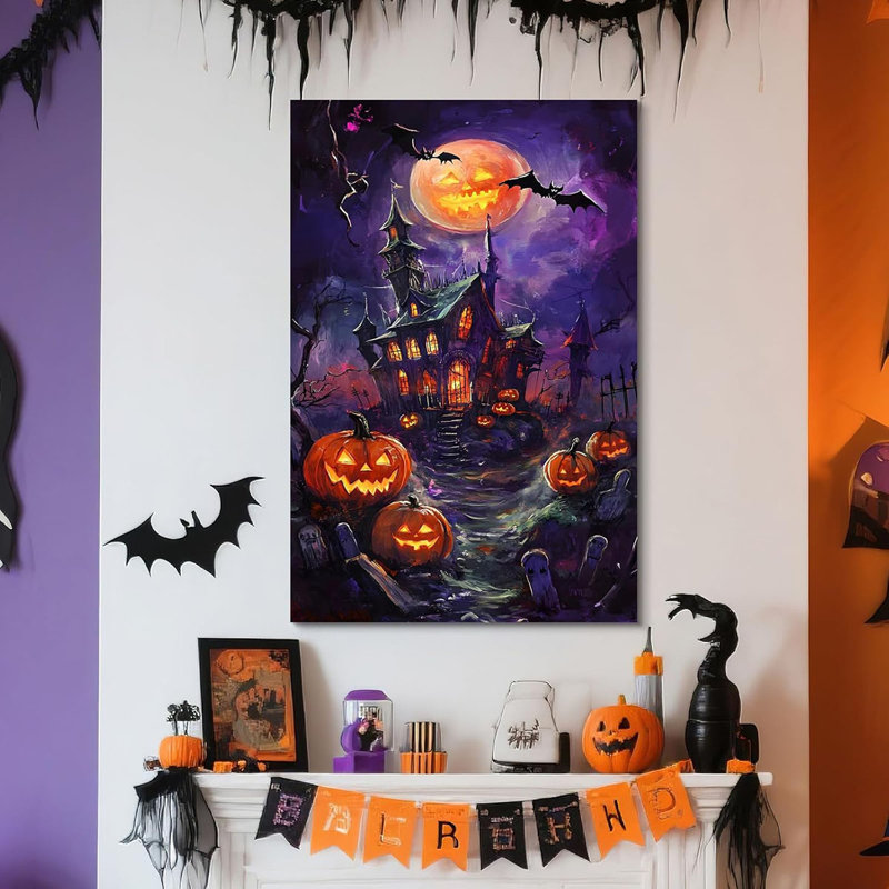 Wrapped Canvas Print