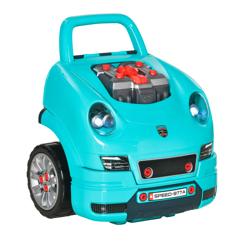 Play Kitchen Set, Teal