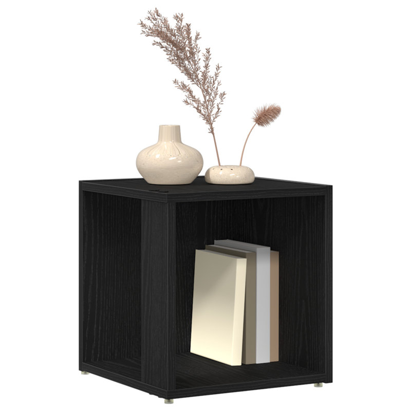 Solid Wood Square Accent Cabinet