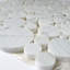 Bolle Carrara Random Sized Marble Mosaic Wall & Floor Tile