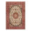 One-of-a-Kind Rectangle 3'8" X 5'3" Hand Knotted Area Rug