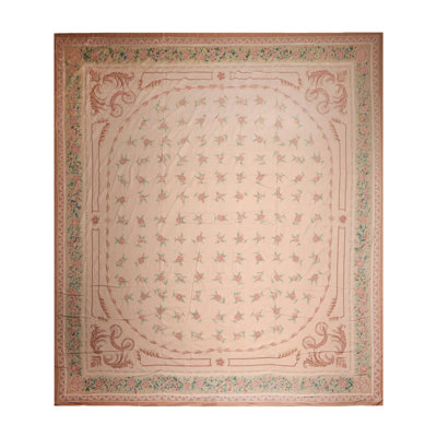 Mikaili One-of-a-Kind 16'3'' X 18'6'' Wool Area Rug in