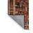 Machine Washable Persian Brown Area Rug-1345370276