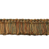 Chalet Alpine Home Brush Fringe Fabric