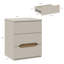 Chalmus 51 cm W Bedside Table