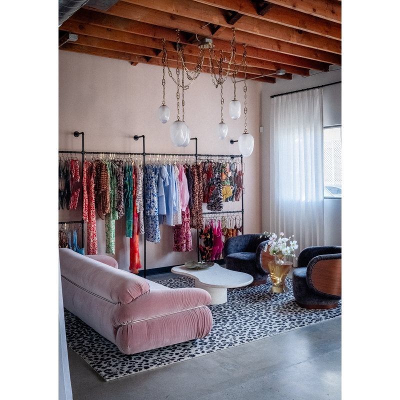 Daith Light Chandelier by Noz Nozawa for Corbett Lighting, 70" H x 61.25" W x 61.25" D