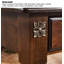 Bureau en bois massif avec tiroirs American-139891401