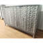 Armoire contemporaine pour le salon, la salle à manger - Tablettes réglables grises avec rangement moderne en relief