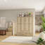 Armoire en bois manufacturé Zin
