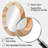 Orange And Beige Unbounded Imagination III - Abstract Oval Decorative Mirror On Metal-1563721908