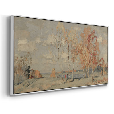 Série paysage - DCCLXV III - Toile tendue avec châssis encadré - Prêt à être accroché