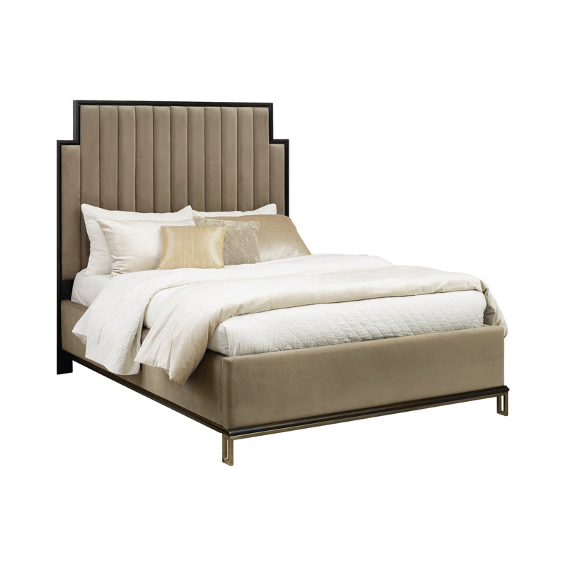 Lit tapissier standard Donnelly, Très grand lit Eastern, Chameau