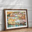 Malcena at the Gardasee by Gustav Klimt - Framed Print-62762029-62762030