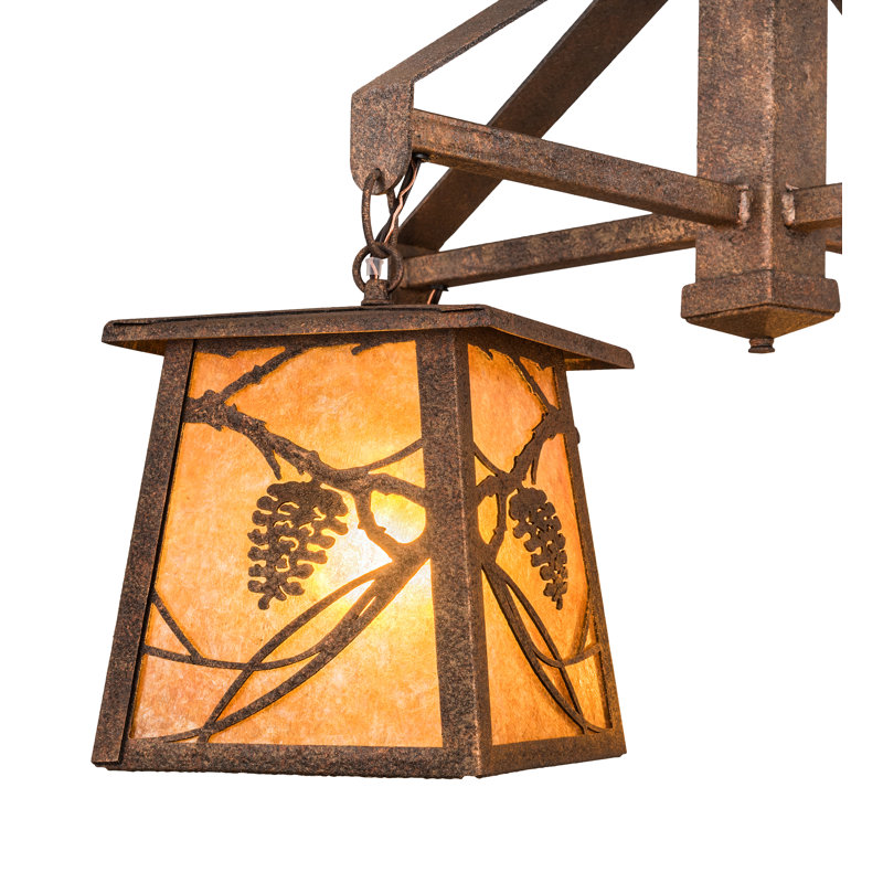 Rustic Lodge 4 - Light Chandelier