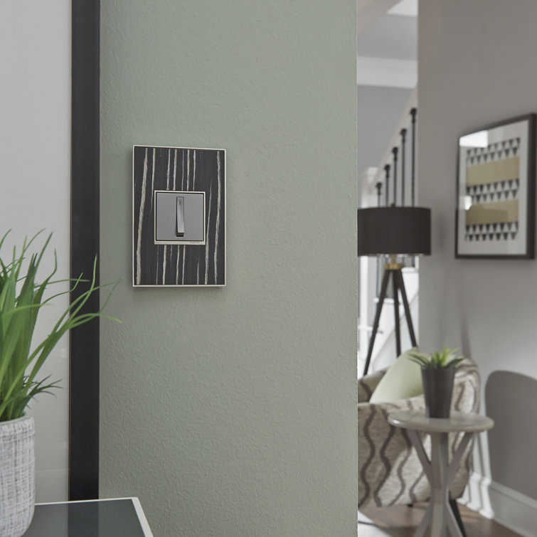 Adorne® Whisper 15 Amp Single Pole and 3-Way Light Switch with Microban