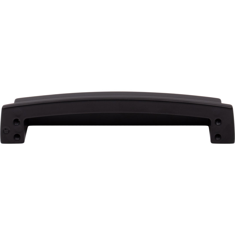 Cup / Bin Pull, Matte Black