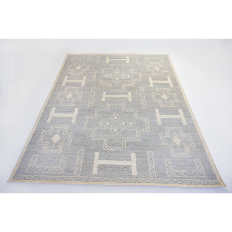Marin Hand Knotted Sumak Rug, Rectangle 8' x 10'
