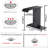 Auto-P-3007 Automatic Sensor Touchless Bathroom Sink Faucet With Drain Assembly-129258568