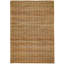 Tapis tissé à plat à la main à motif Lu Lu naturel-7276666