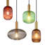 Barica 8 - Light Brass Pendant