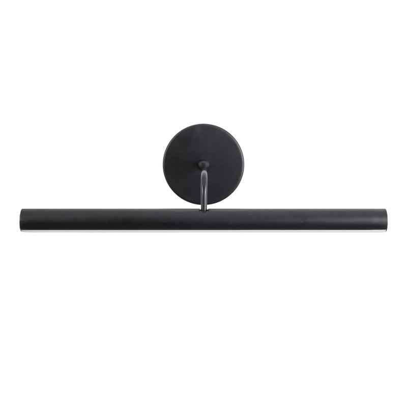 Slender 18-in Black Dimmable LED Wall/Picture Light, Black