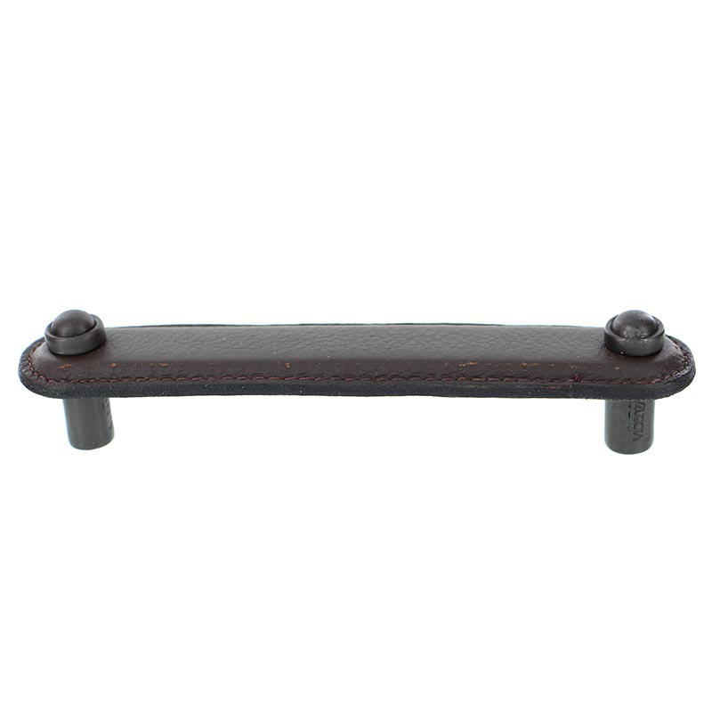 Poignée barre 4 po Sanzio, Bronze huilé, bronze, 5