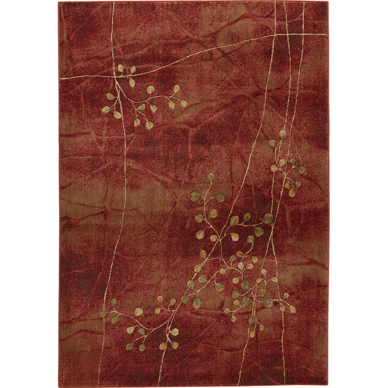 Rizzuto Abstract Area Rug, Rectangle 107 x 168cm