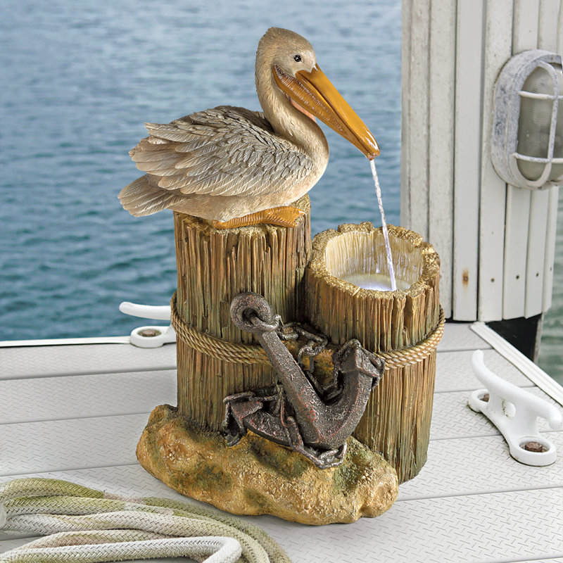 Fontaine Pelican's Seashore Roost