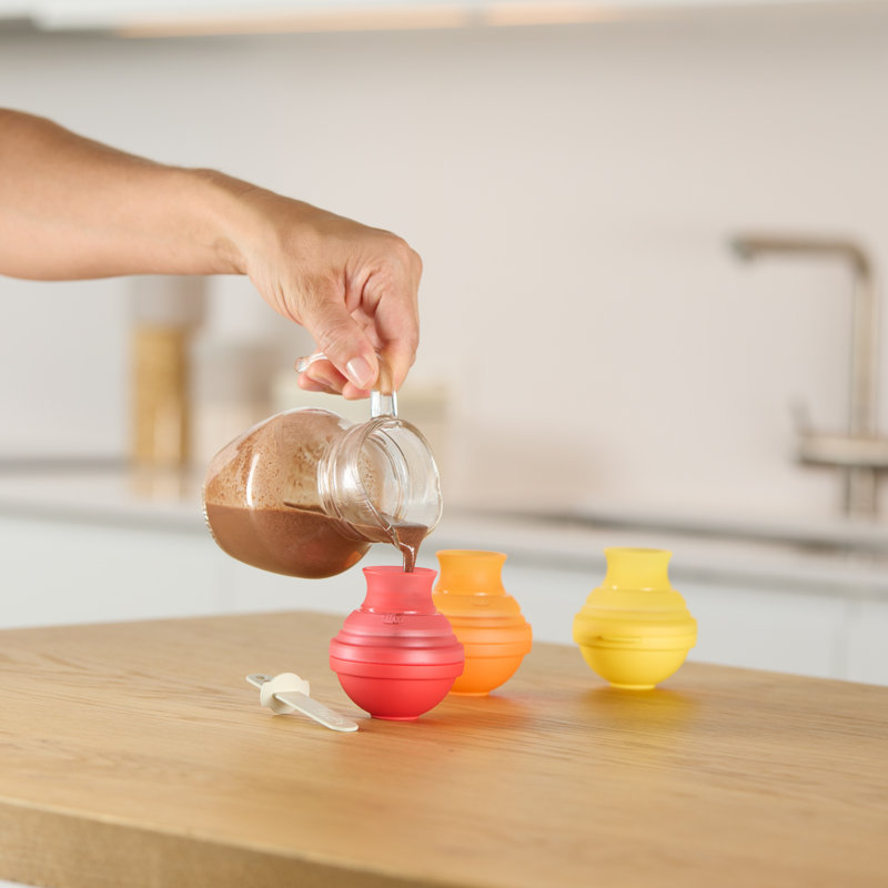 Lékué Ice Lollipop Moulds, Set Of 4