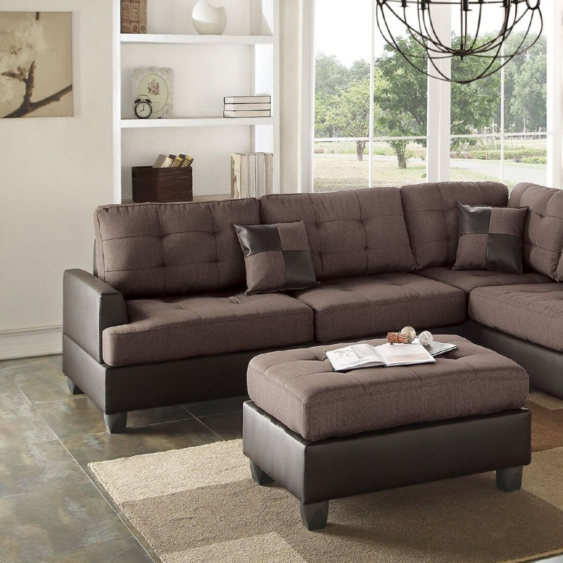 Canapé modulaire 3 pièces