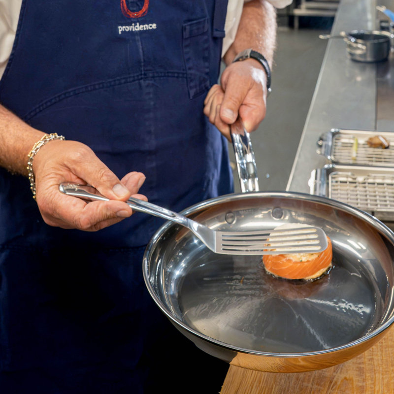 11.5-Inch Stainless Steel Chef's Fish Turner