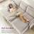 84'' Pull-Out Sofa Bed With Storage Chaise And Side Pockets-354405629