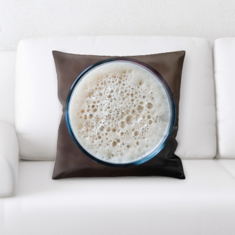 Microsuede Throw Pillow