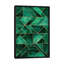 «Abstract Nature - Emerald Green» par Elisabeth Fredriksson - impression d'art graphique-248523262-248523260-248523261