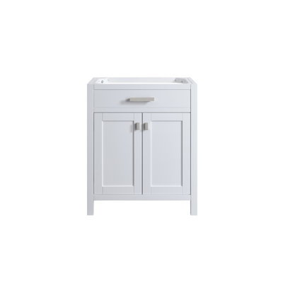 28'' Single Bathroom Vanity Base Only