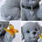 Puppy and Butterfly Statue