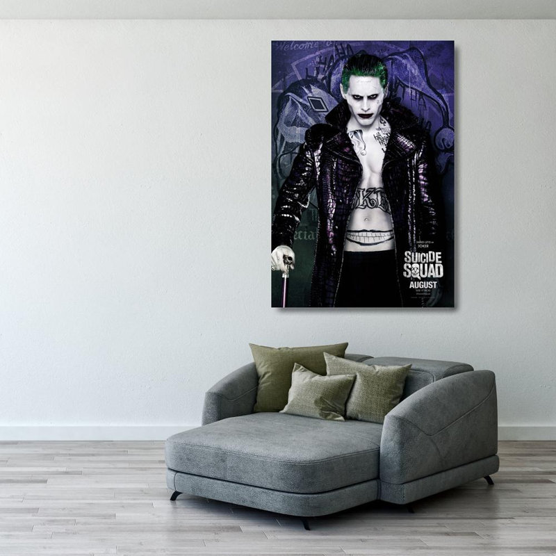 Suicide Squad Joker, H 40 po x l 27 po