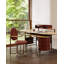 Frank Lloyd Wright Racine Desk with Storage and Accessories-2083453357-2083453358