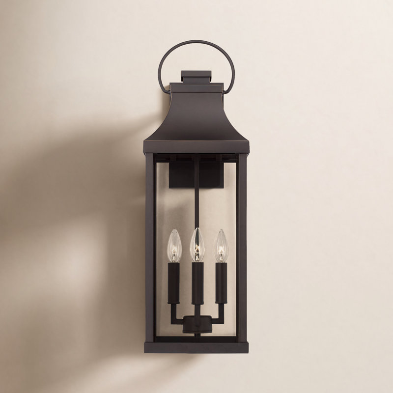 Caden Wall Light, Oiled Bronze