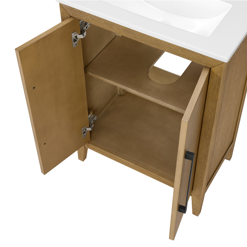 Alsup Slim 24"W  x 14"D Single Sink