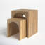 Coletta Solid Wood Nesting End Table