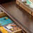 American-style light luxury shoe storage cabinet