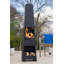 Square Steel Chimnea