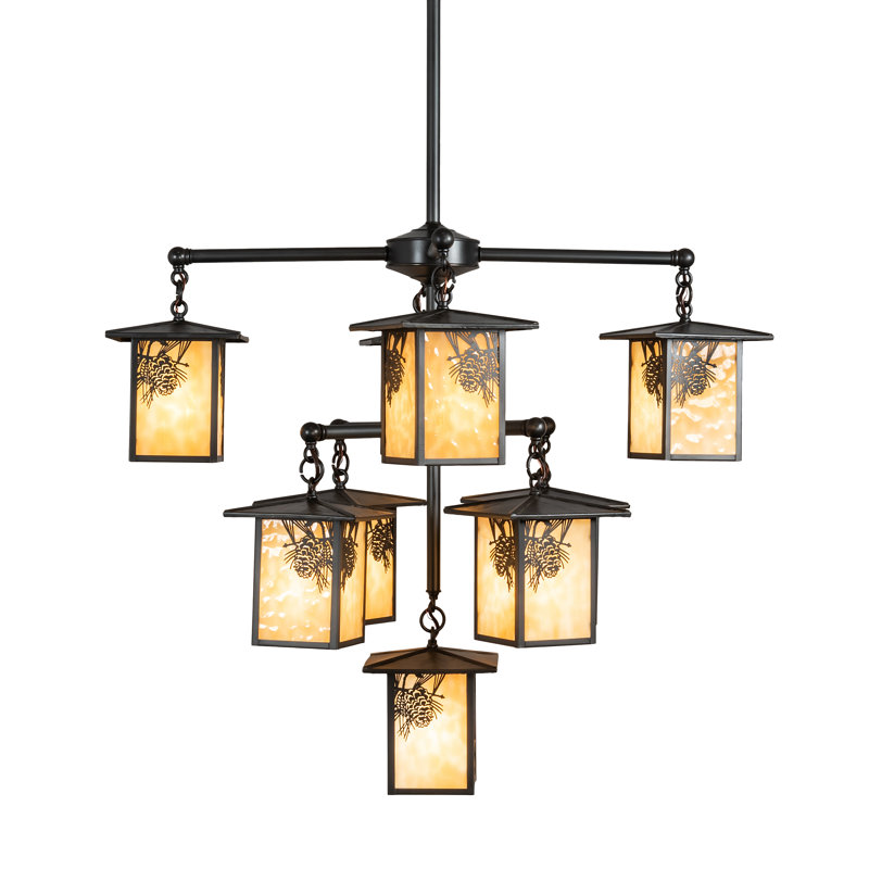 Dyanara 9 - Light Chandelier