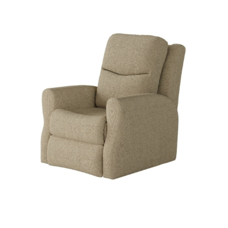 Fame Rocker Recliner, Wind Tan, Power Rocker