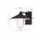 Scott Outdoor Wall Sconce in Black
