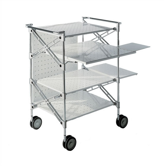Oxo Trolley, Aluminum, PC Trolley